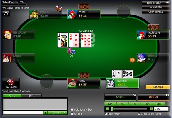 for mac instal 888 Poker USA