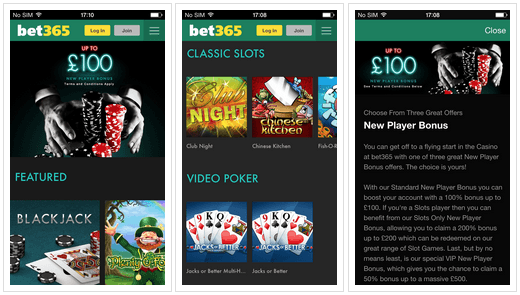bet365 casino app download