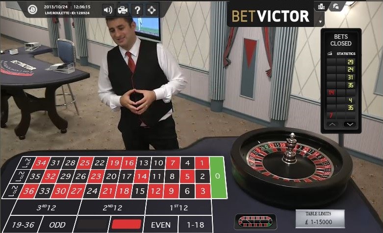 betvictor casino app