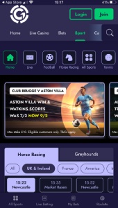 Grosvenor betting app