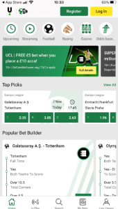 Unibet betting app